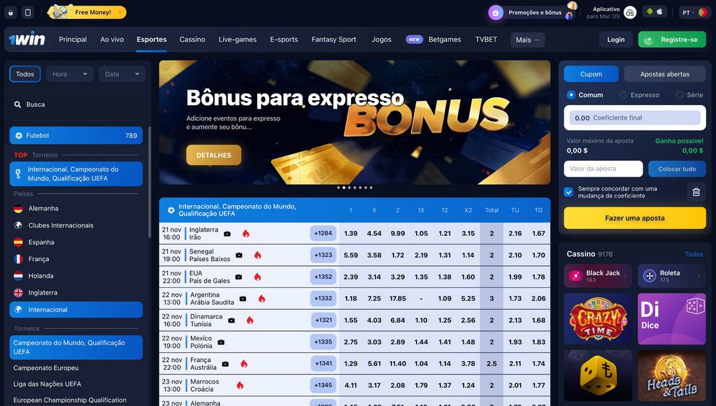 Características únicas de las tragamonedas de 1Win Games
