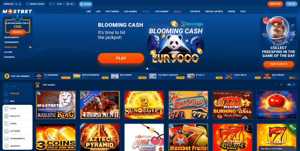 Зеркало Mostbet, функционирующее сегодня в 2025 году