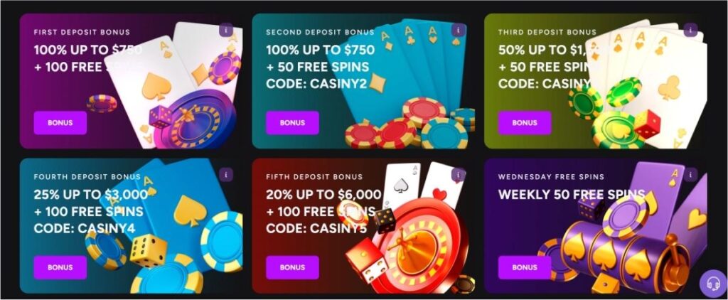 Discover the Exciting Casiny Casino No Deposit Bonus Today!