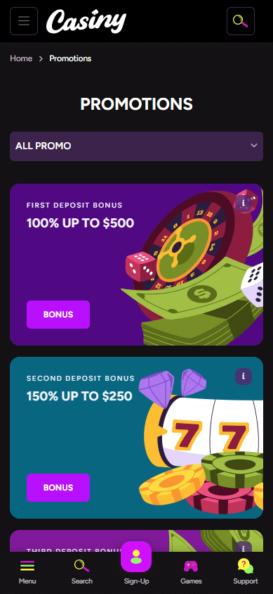 Experience the Thrill at Casiny Casino 1 Experience the Thrill at Casiny Casino 1