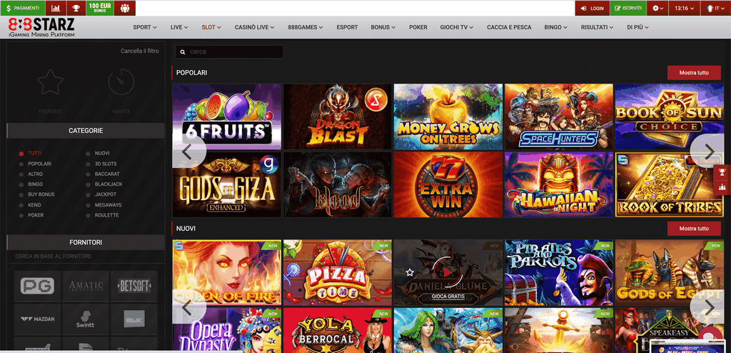 888 Starz Online Casino Online
