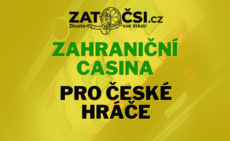 Nejlepší zahraniční casina pro české hráče 13 Nejlepší zahraniční casina pro české hráče 13