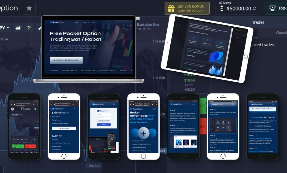 Pocket Option App