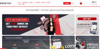 Évaluation de Winabet365 : Codes bonus, inscription et applications mobiles