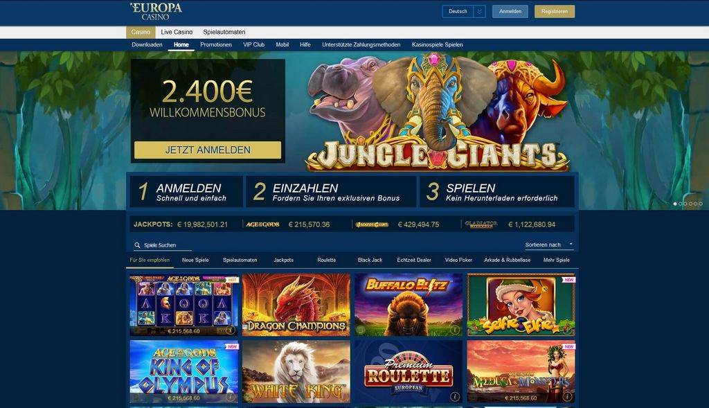 Guía de reseñas de nuestros casinos online en España