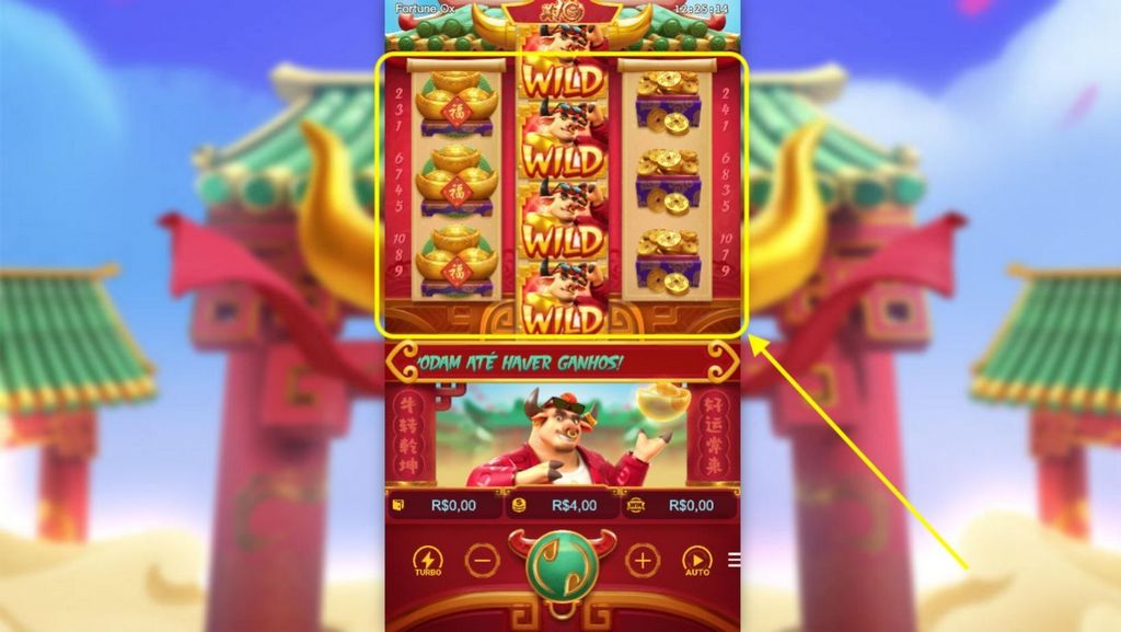 Tonelada de dinheiro Ox - O Jogo do Touro que Traz Lucros