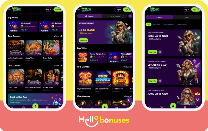 Spinmama Casino - Twój przewodnik po najlepszych grach i bonusach Spinmama Casino - Twój przewodnik po najlepszych grach i bonusach