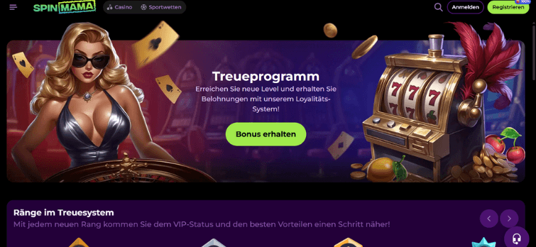 Spinmama Casino - Twoje miejsce na emocje hazardowe Spinmama Casino - Twoje miejsce na emocje hazardowe